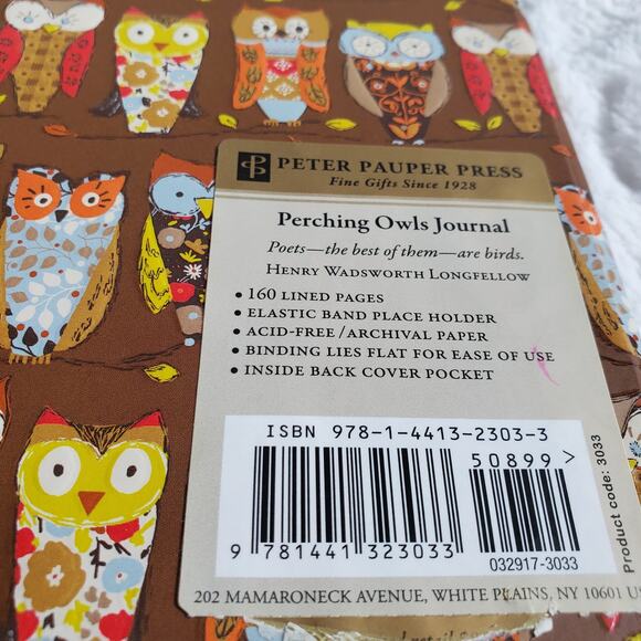 Perching Owls Journal - Picture 3 of 6